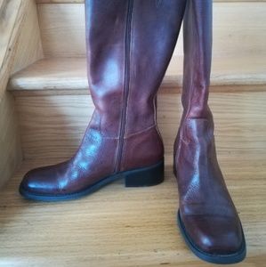 Leather Boots Size 9.5 M